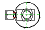 2D Bottom View